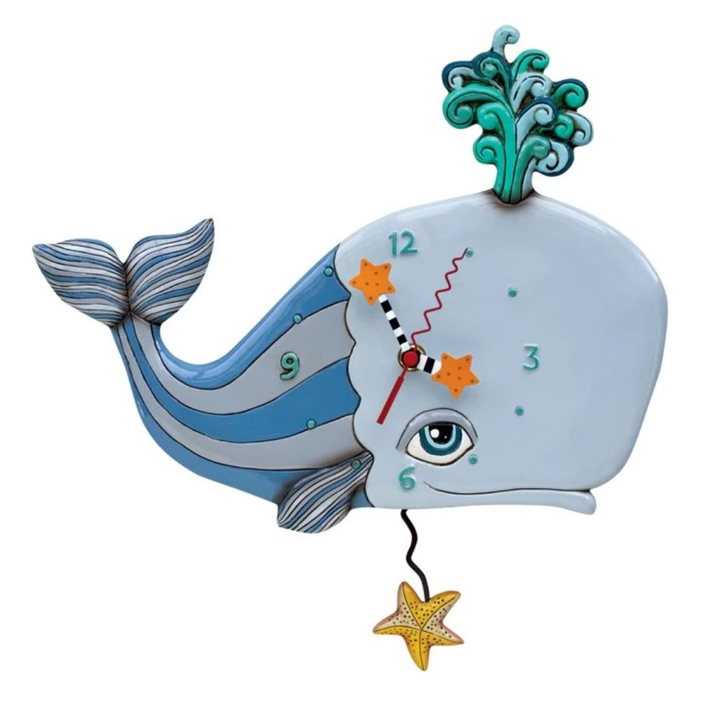 NIB Spouting Off Whale